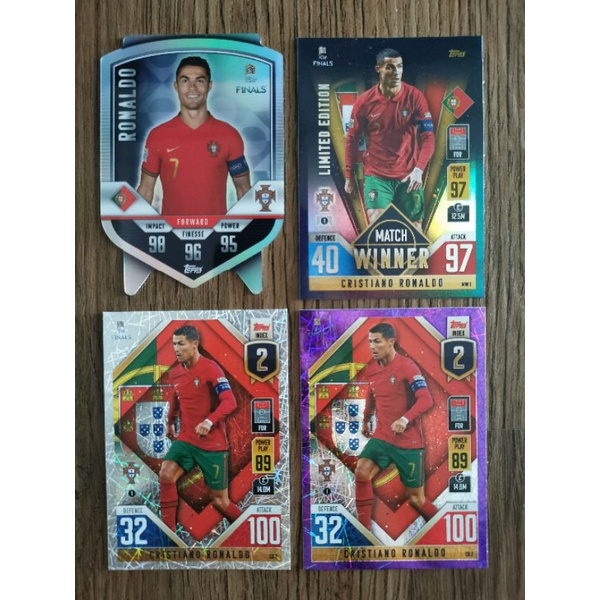 [Shop Malaysia] Topps Road to UEFA Nations League Finals Match Attax ...