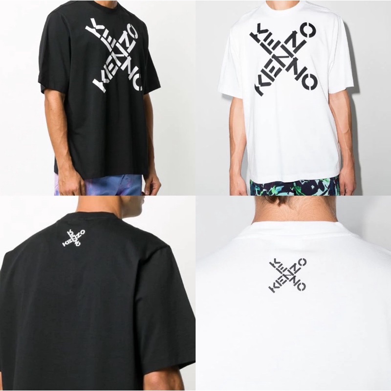 kenzo cross t shirt