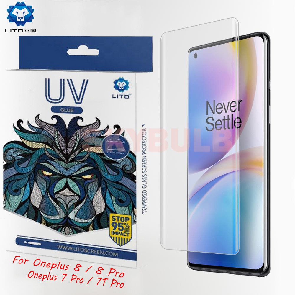 Shop Malaysia Lito Uv Liquid Tempered Glass Screen Protector For Oneplus 9 Pro 8 8 Pro 7 Pro 7t Pro Shopee Singapore