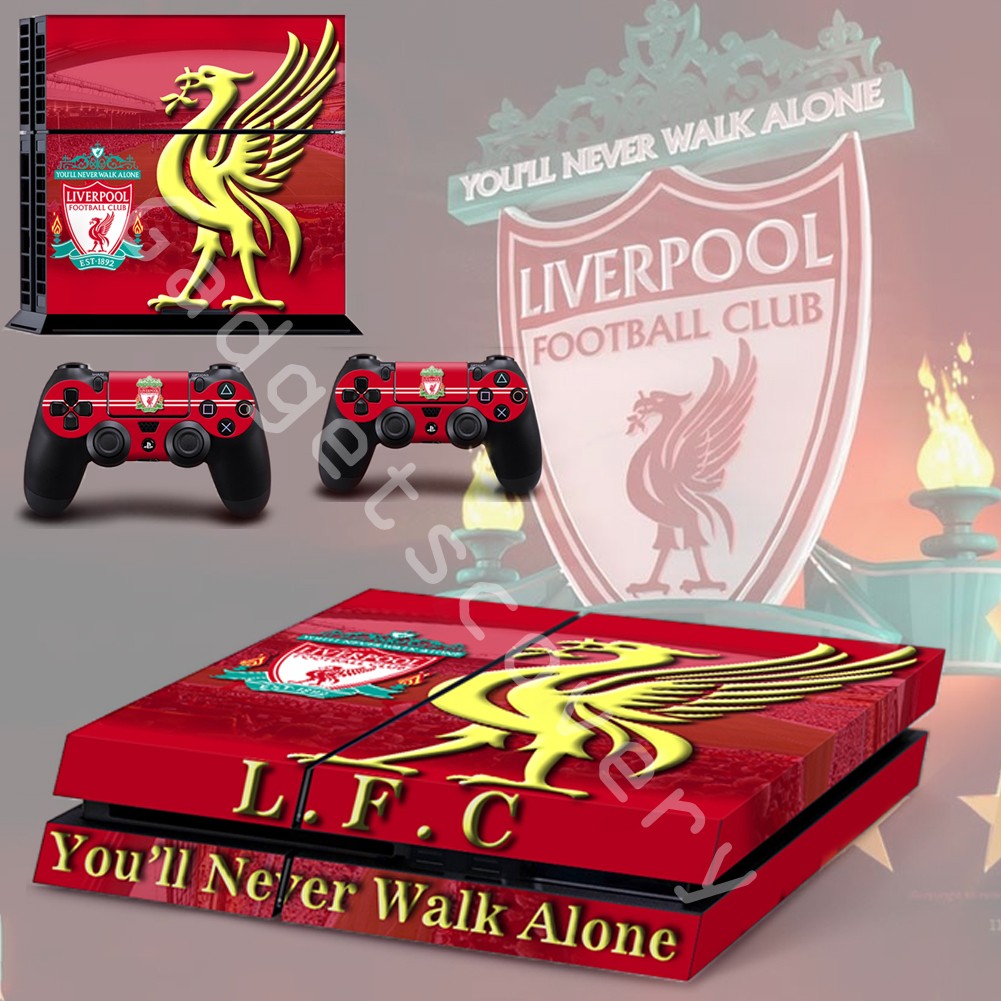 Ps4 Skin Liverpool Shopee Singapore