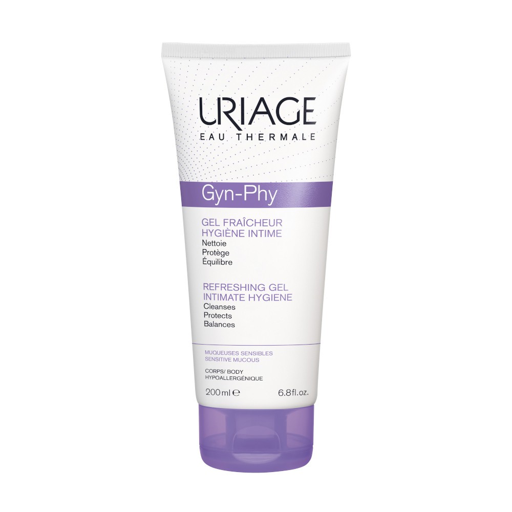 Uriage Gyn Phy Intimate Hygiene Refreshing Cleansing Gel Feminine Wash