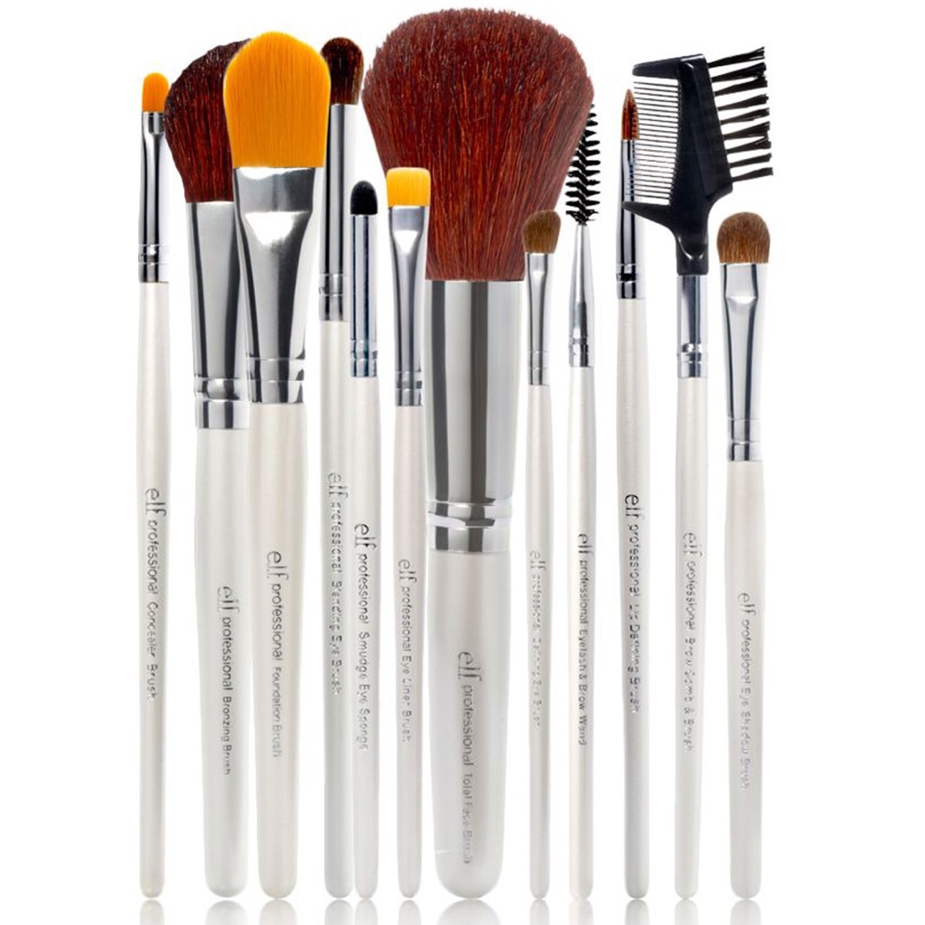 ELF Essential Make Up Brushes multiple selections Shopee Singapore