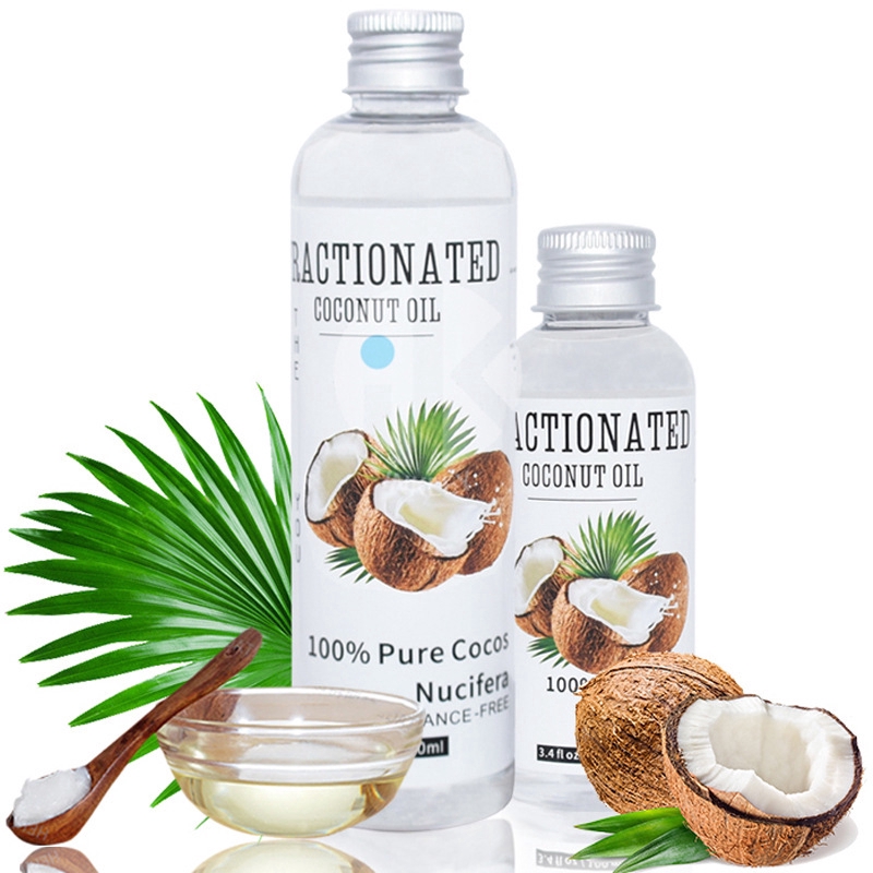 moisturizing with coconut oil