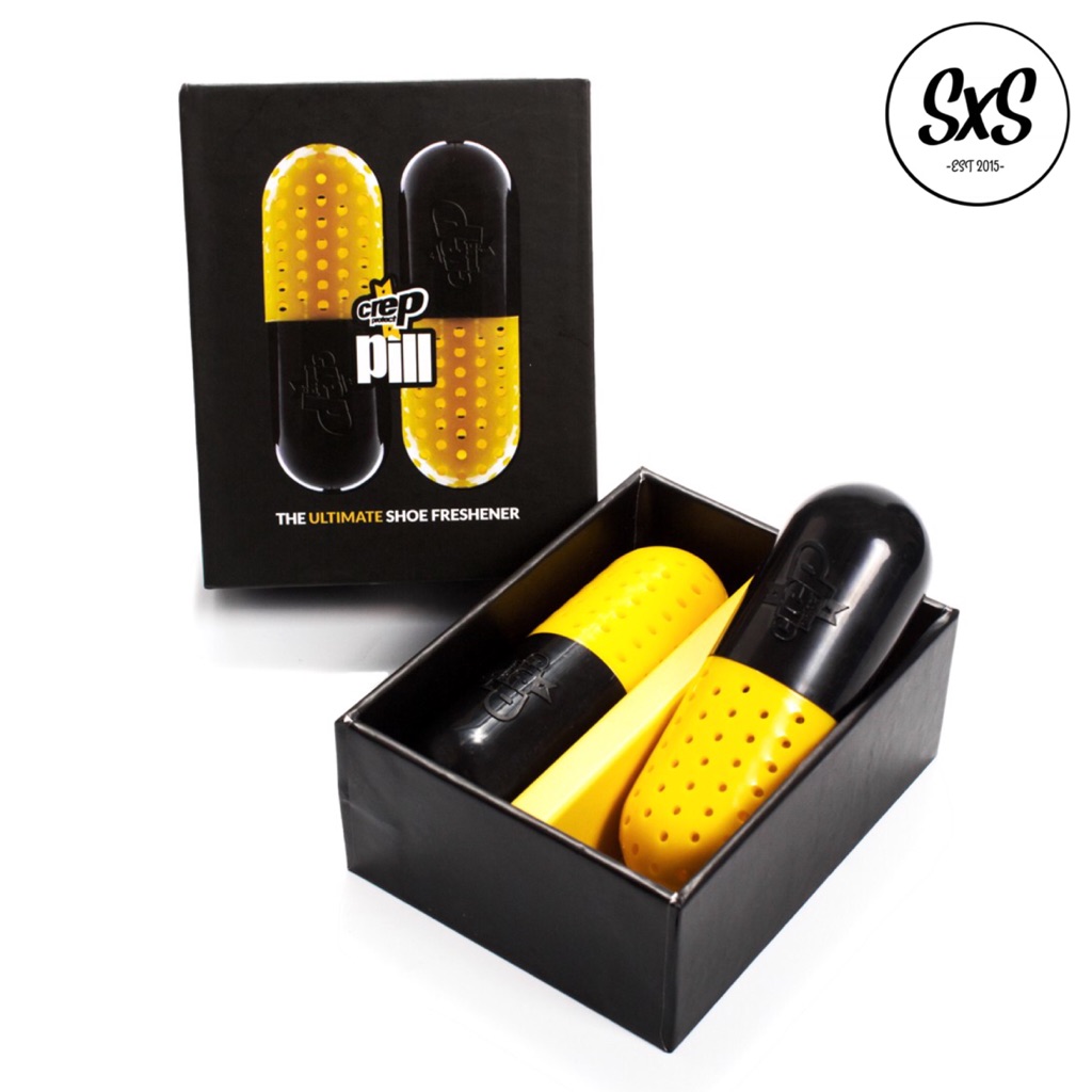 INSTOCKS Crep Protect Pill Shoe Freshener Shopee Singapore