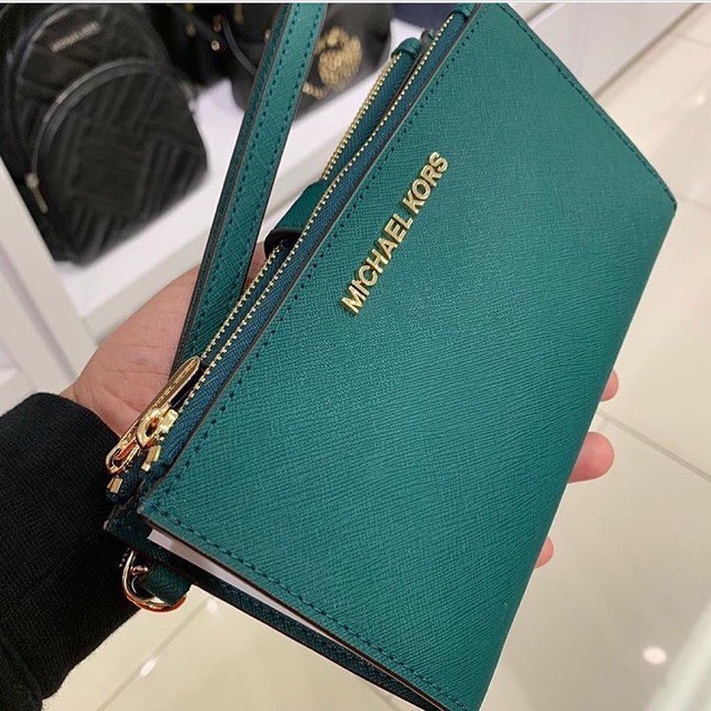 michael kors emerald green bag