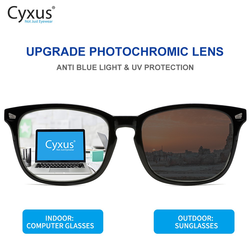 transition lenses blue light protection