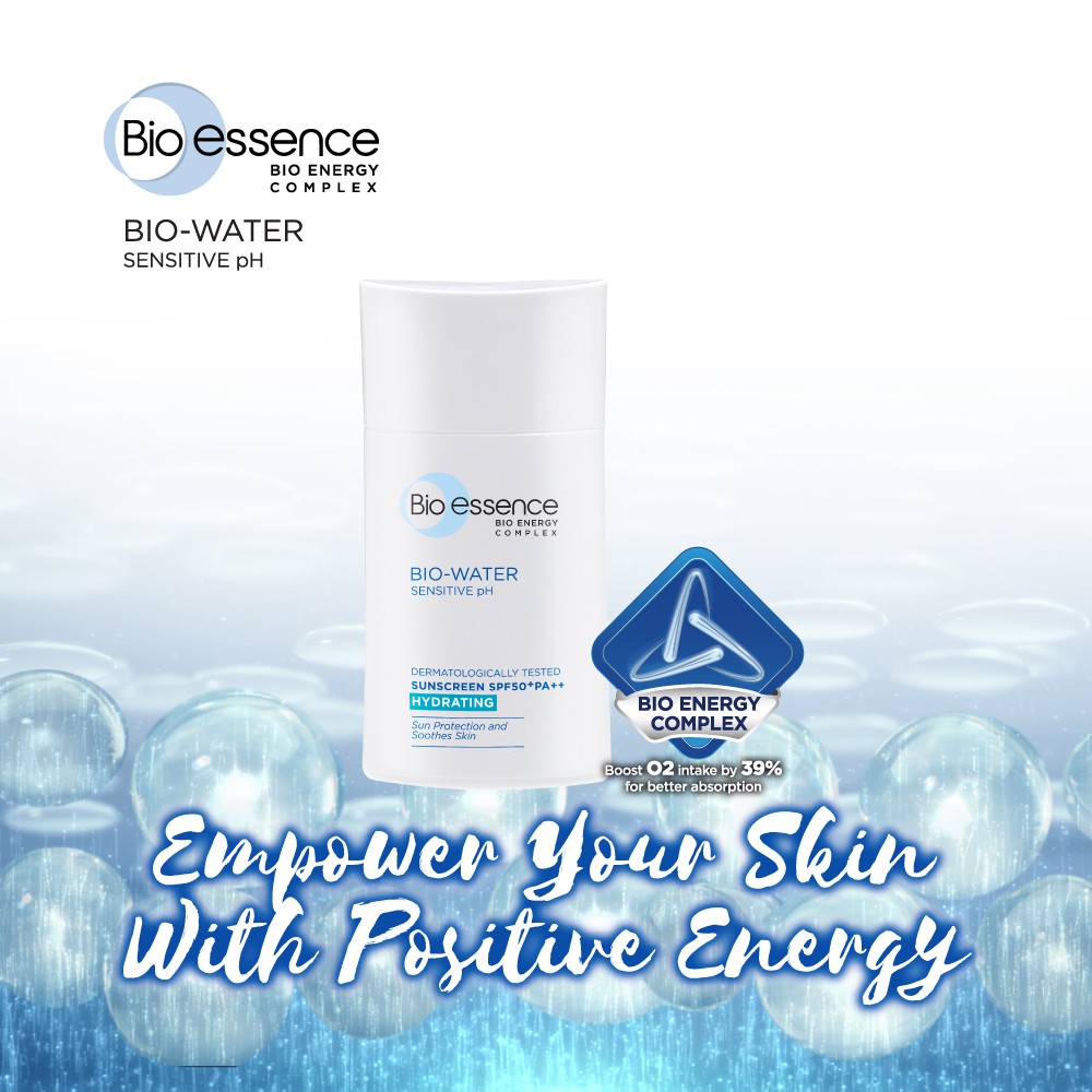 bio essence hydrating sunscreen