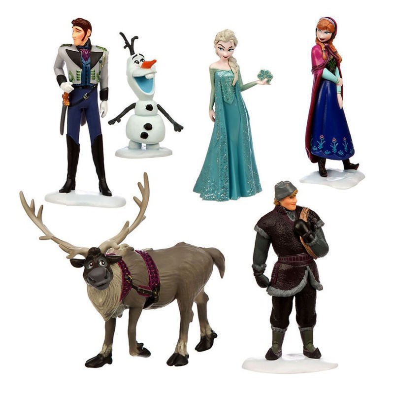 mini elsa figure