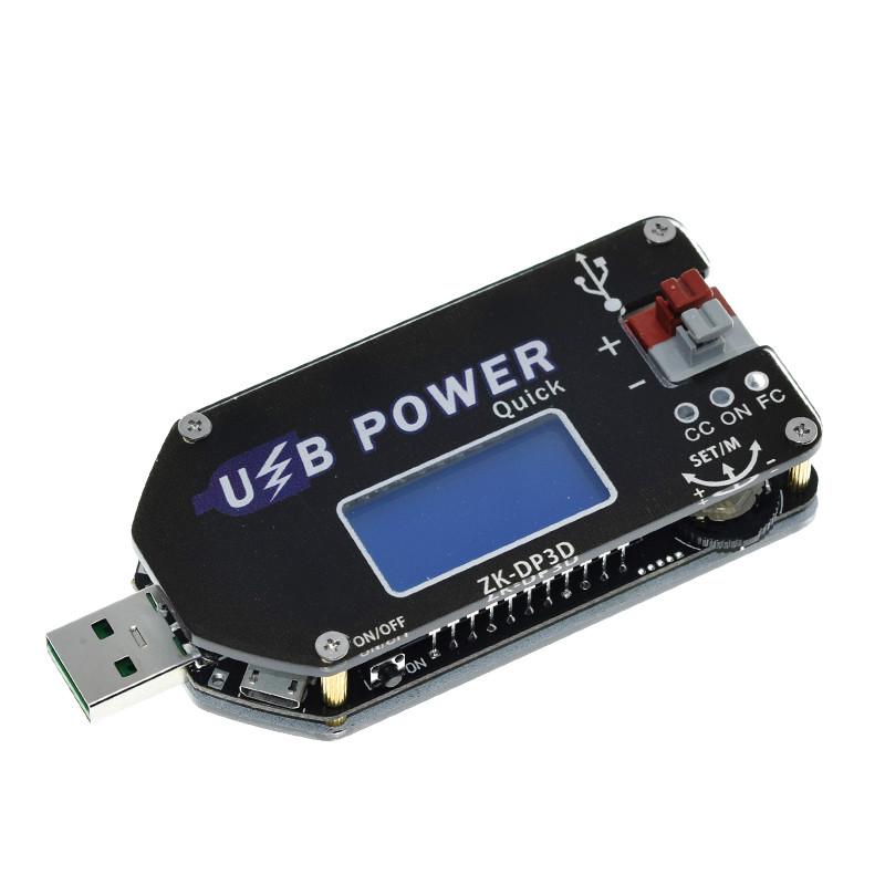 CNC USB TYPE-C DC DC Converter CC CV 1-30V 2A 15W Power Module ...