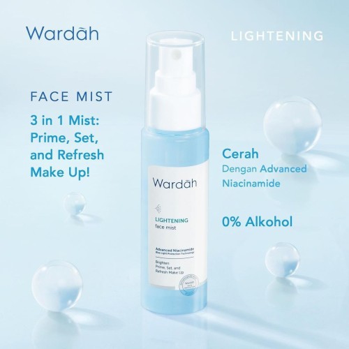 Wardah Lightening Face Mist 60ml Shopee Singapore