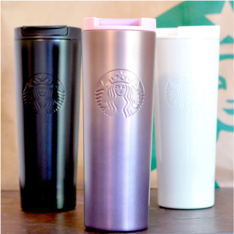 Starbucks Tumbler 500ml Mug Stainless Steel Thermos Flask Storage Cup ...