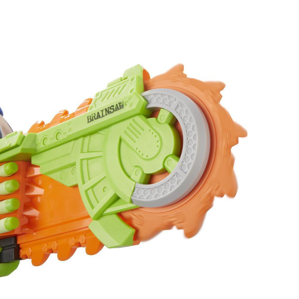 nerf zombie brainsaw blaster