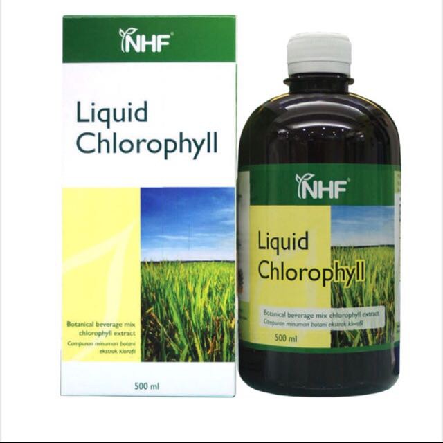 Natural Health Farm Nhf Liquid Chlorophyll 500ml Shopee Singapore