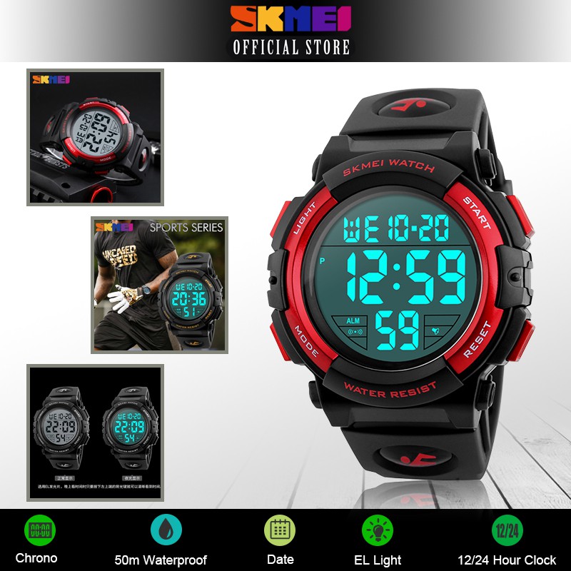 skmei 1258 watch manual