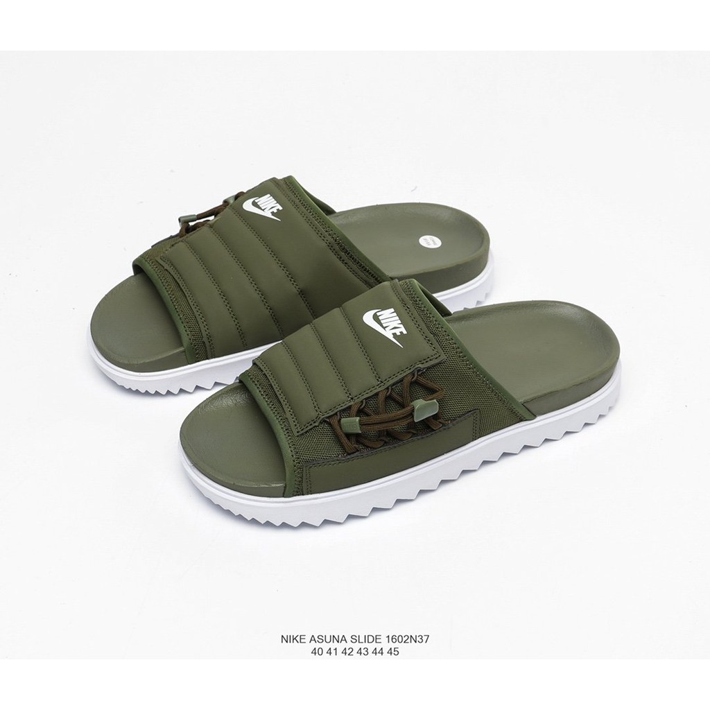 nike women's adjustable slides