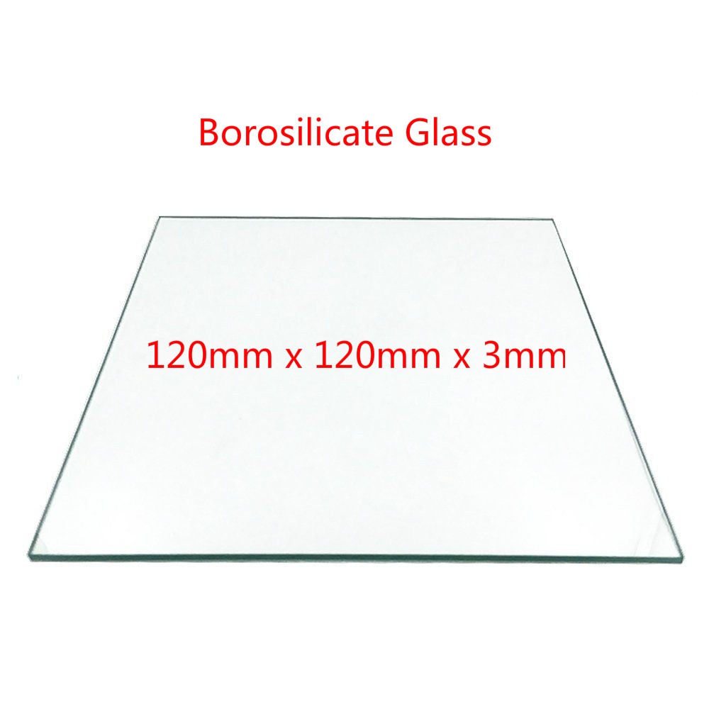 3D Printer Glass Bed Upgraded Borosilicate Glass Build Plate