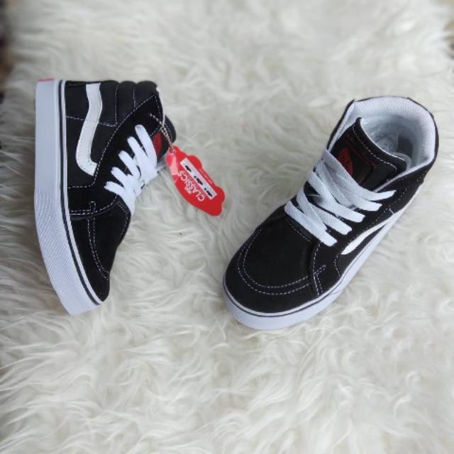 vans kids 25
