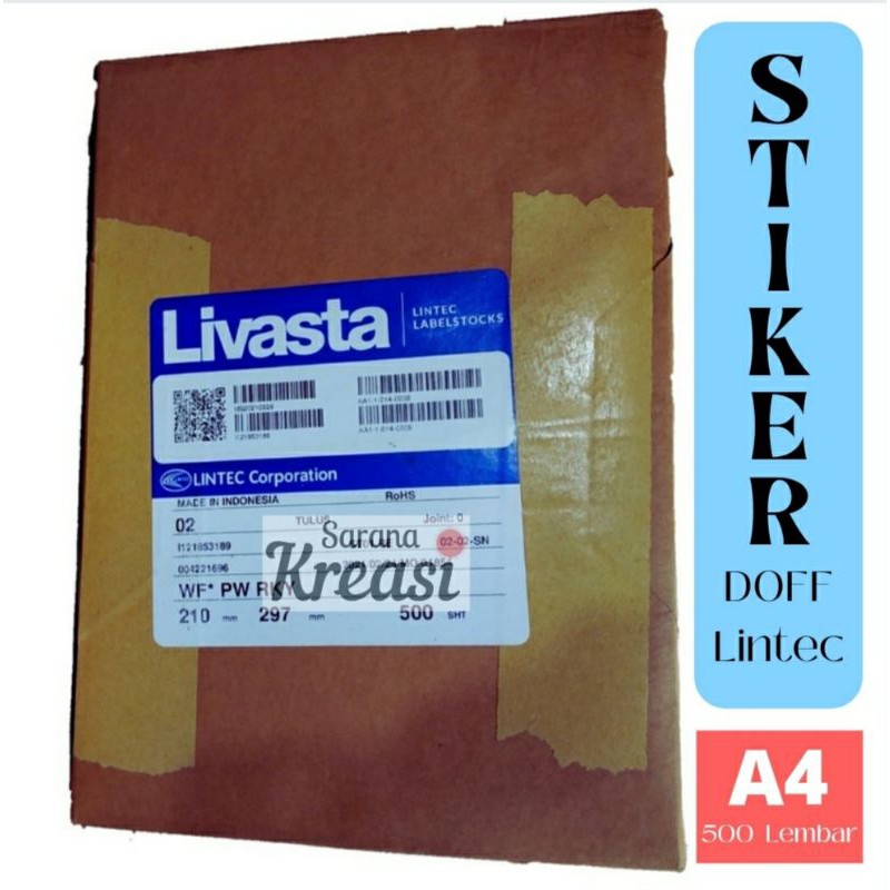 hvs-a4-lintec-1-rim-doff-paper-stickers-500-sheets-labeling-all-print