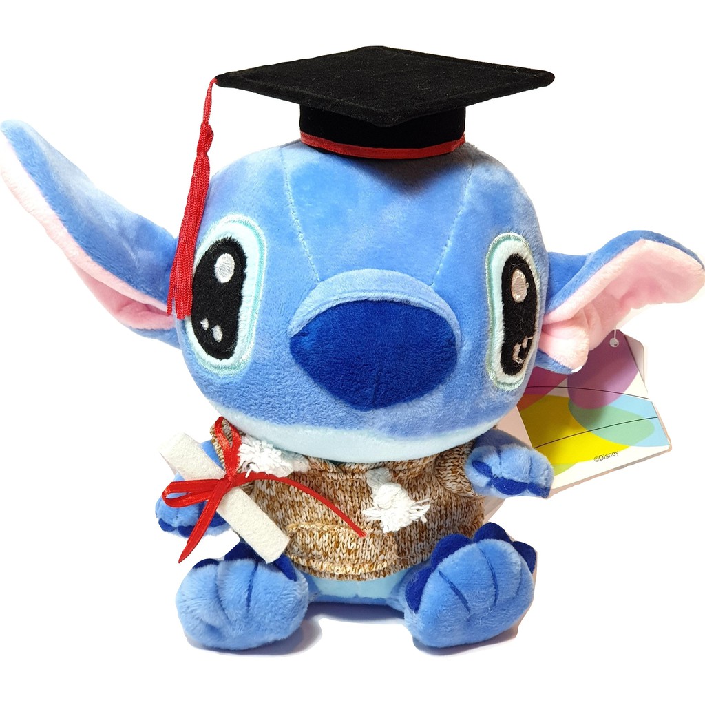 disney stitch graduation plush