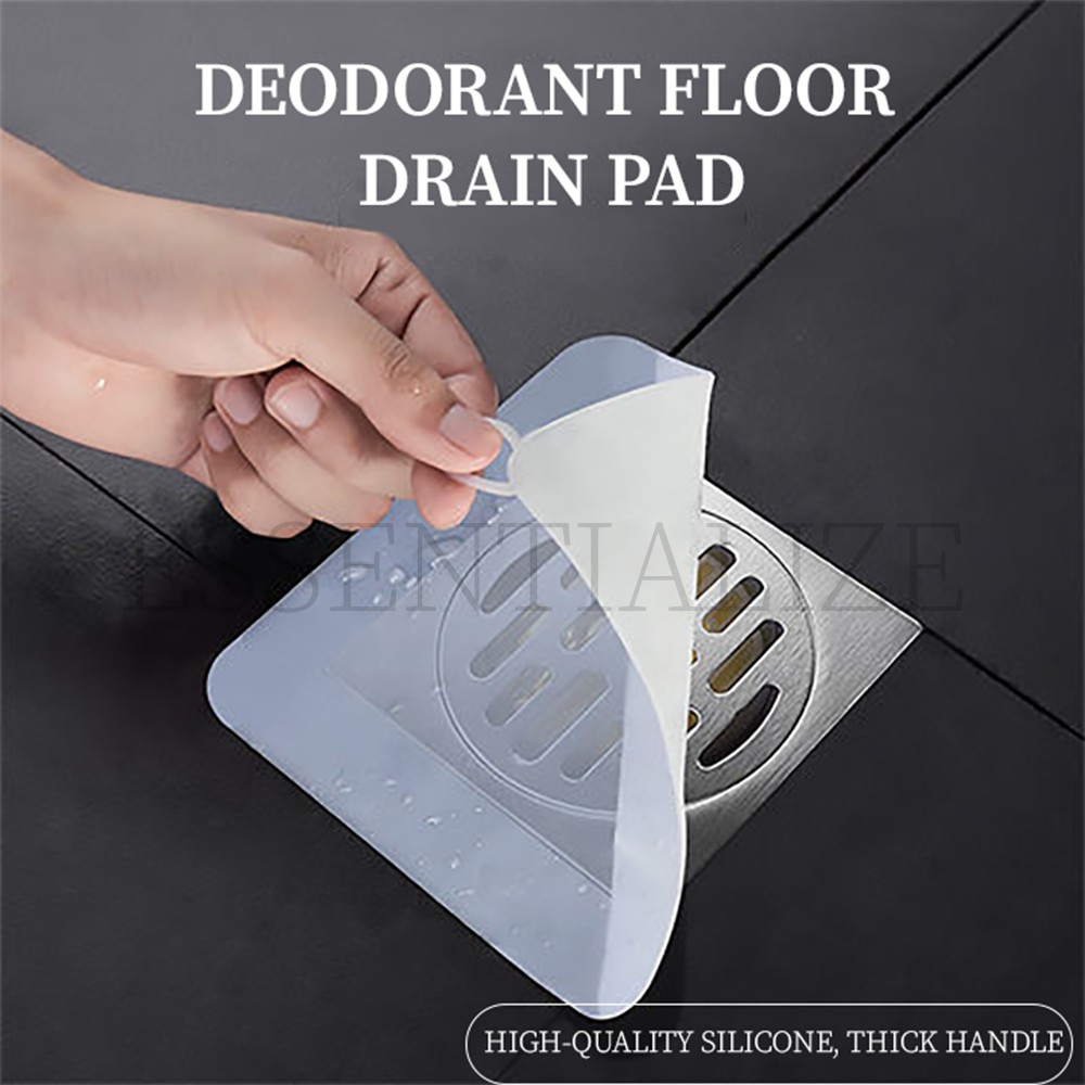 15*15/20*20cm thick Silicone Floor Drain Deodorant Cover Bathroom