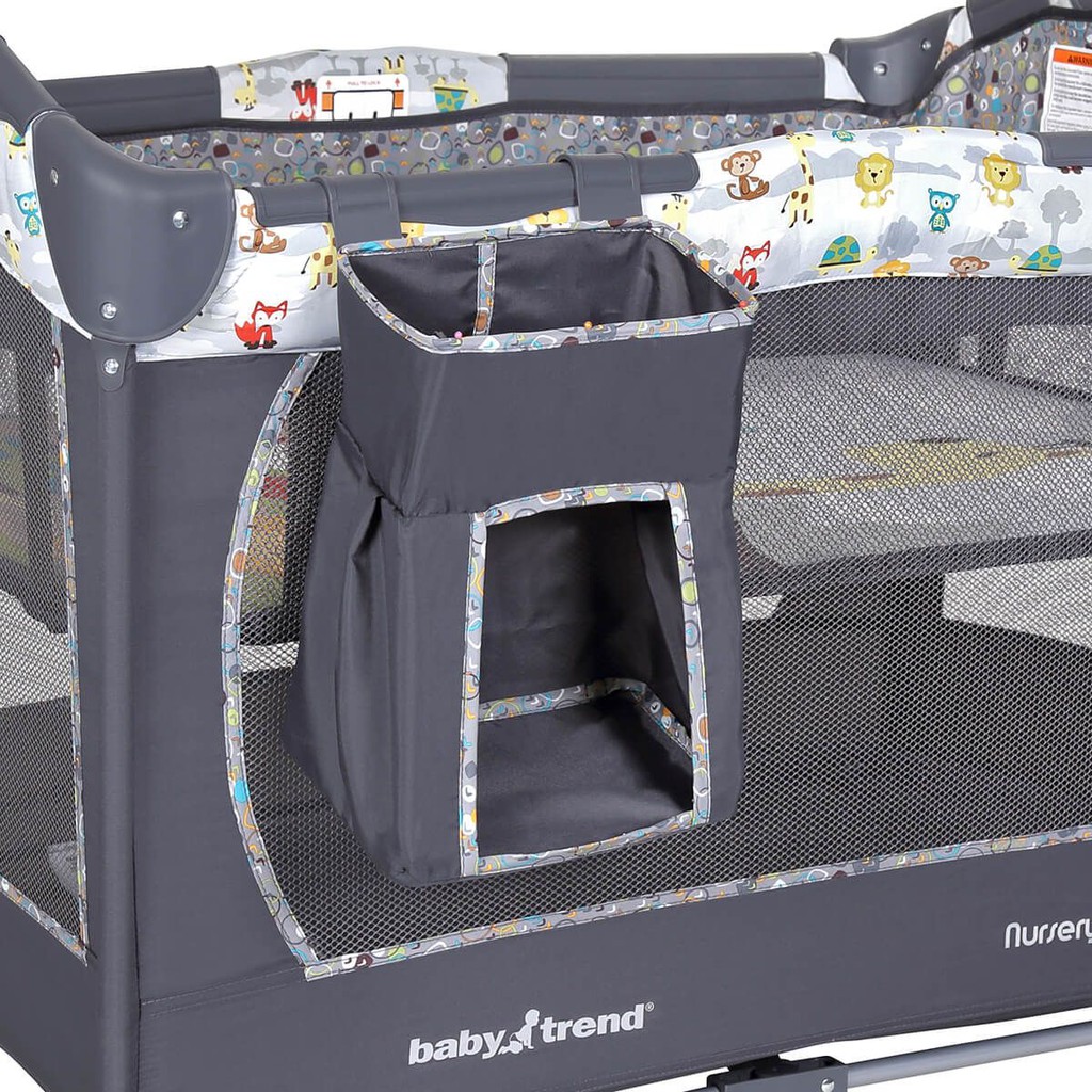 baby trend travel cot