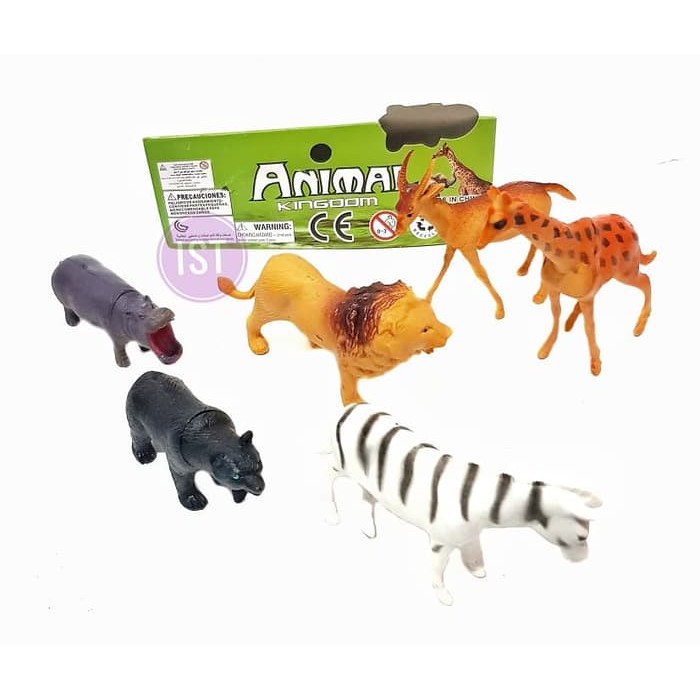 animal kingdom toy set