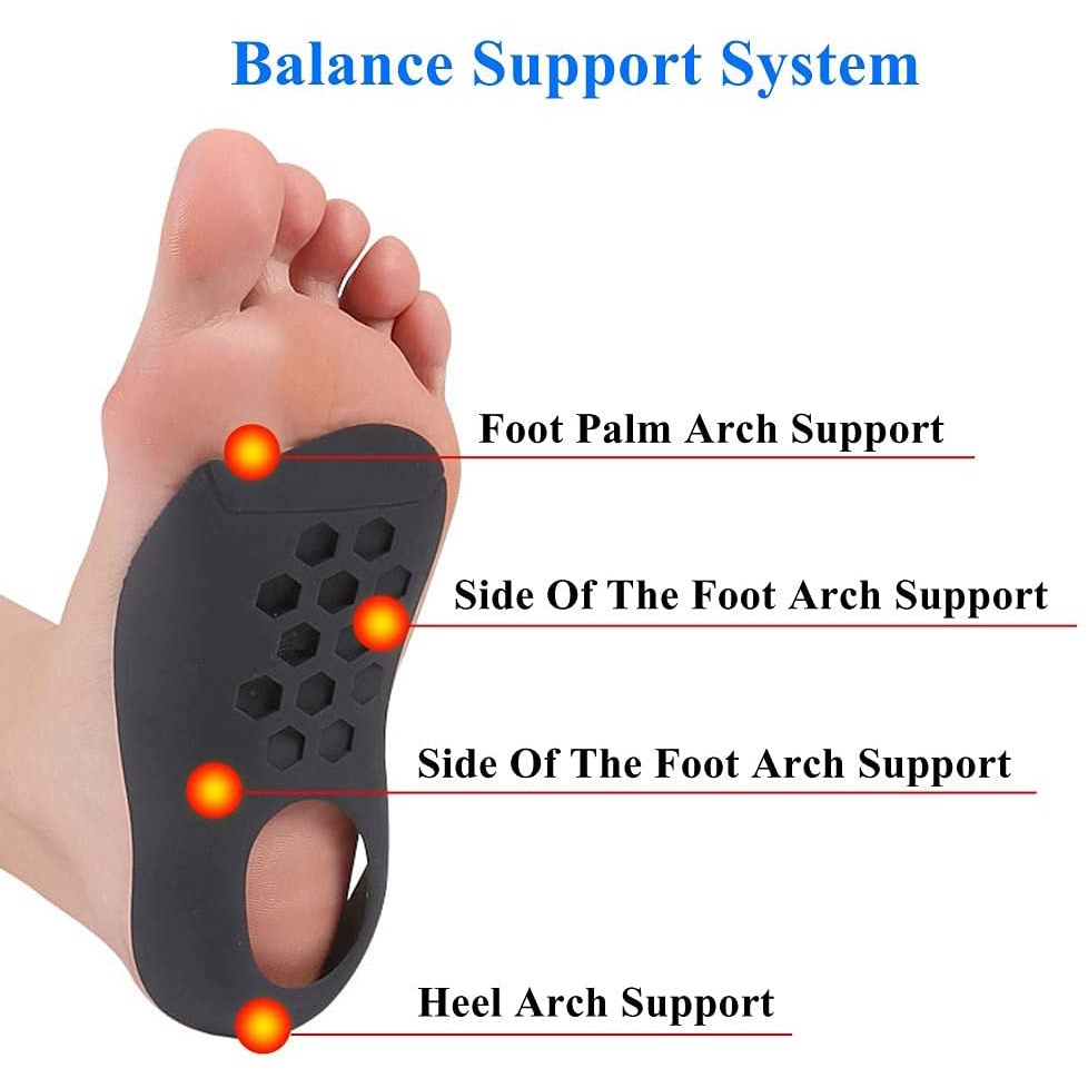 instep support