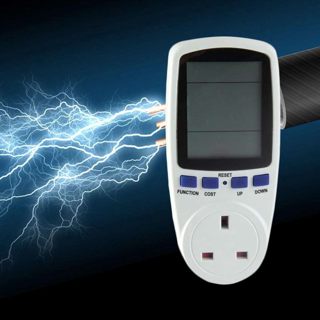 Hot Sale Uk Plug Energy Meter Watt Volt Electricity Monitor Analyzer Power Shopee Singapore
