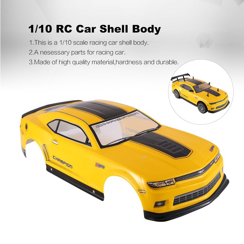 rc car shell