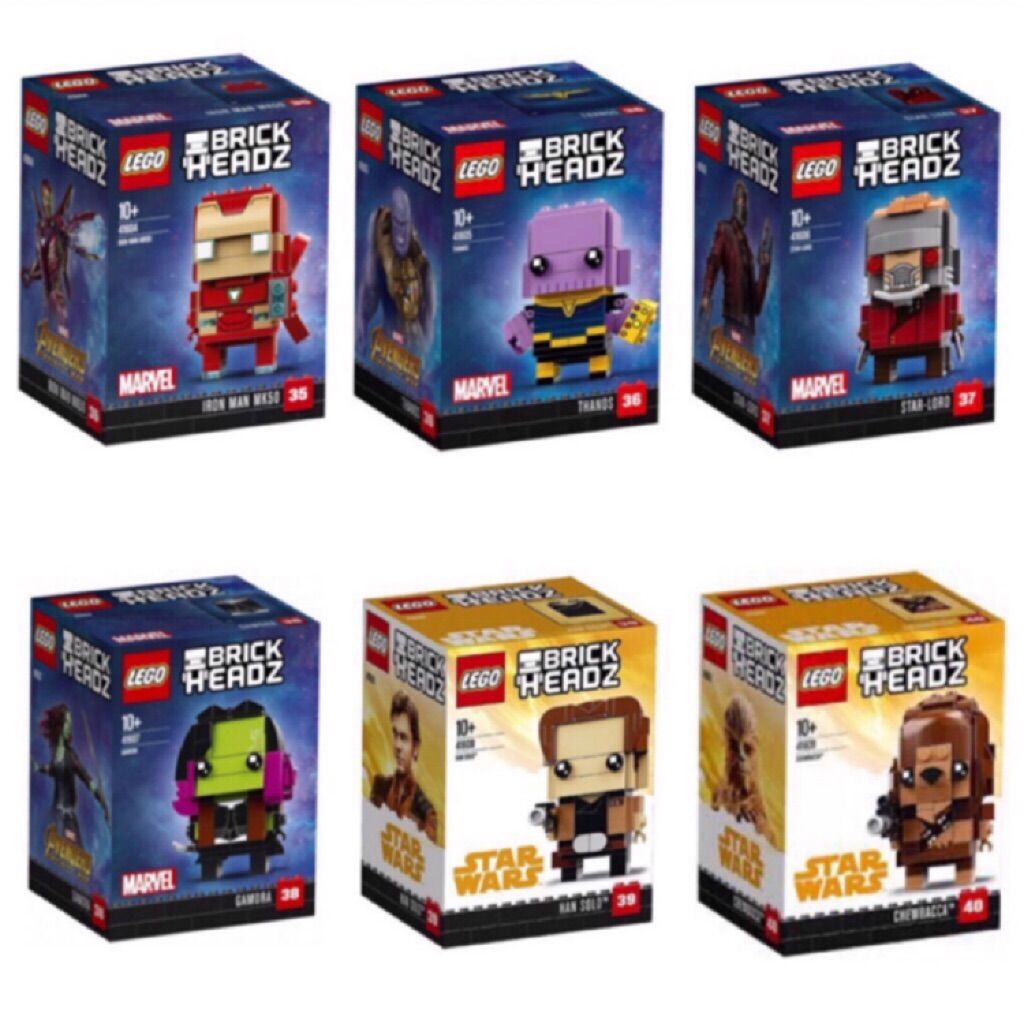 lego brickheadz marvel