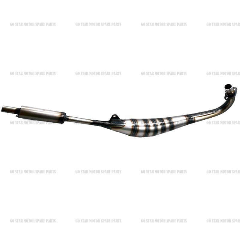 Suzuki Rg Rgs Rg Sport Rg110 Rgsport Op Open Racing Exhaust Pipe On Spec 3 Shopee Singapore