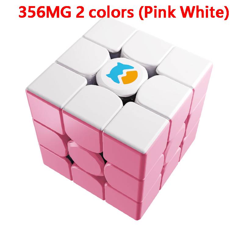 GAN MG 356 M 3X3X3 Monster Go magnetic magic UT Rainbow Cloud cube puzzle  3x3 speed cube Professional gans magnet MG356 game | Shopee Singapore