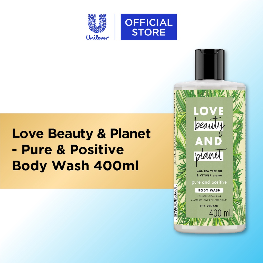 Love Beauty And Body Wash 400ml Shopee Singapore
