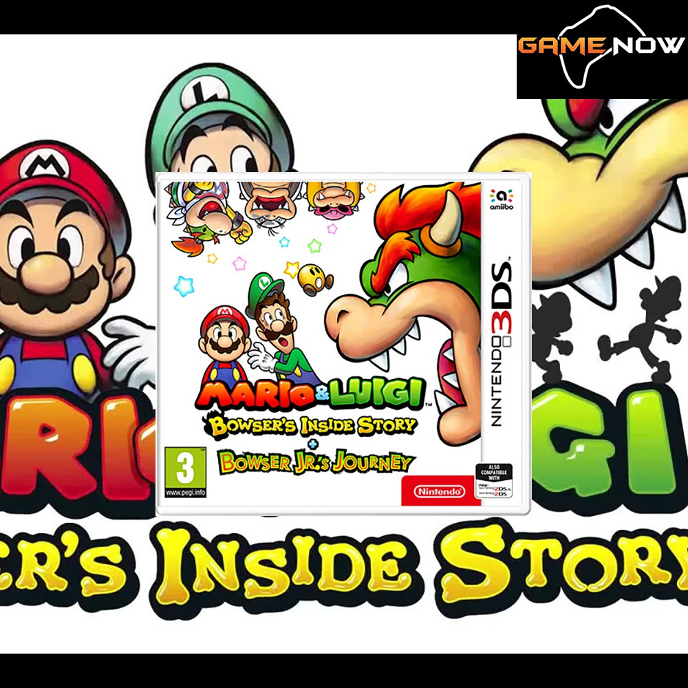 mario and luigi bowser's inside story 3ds