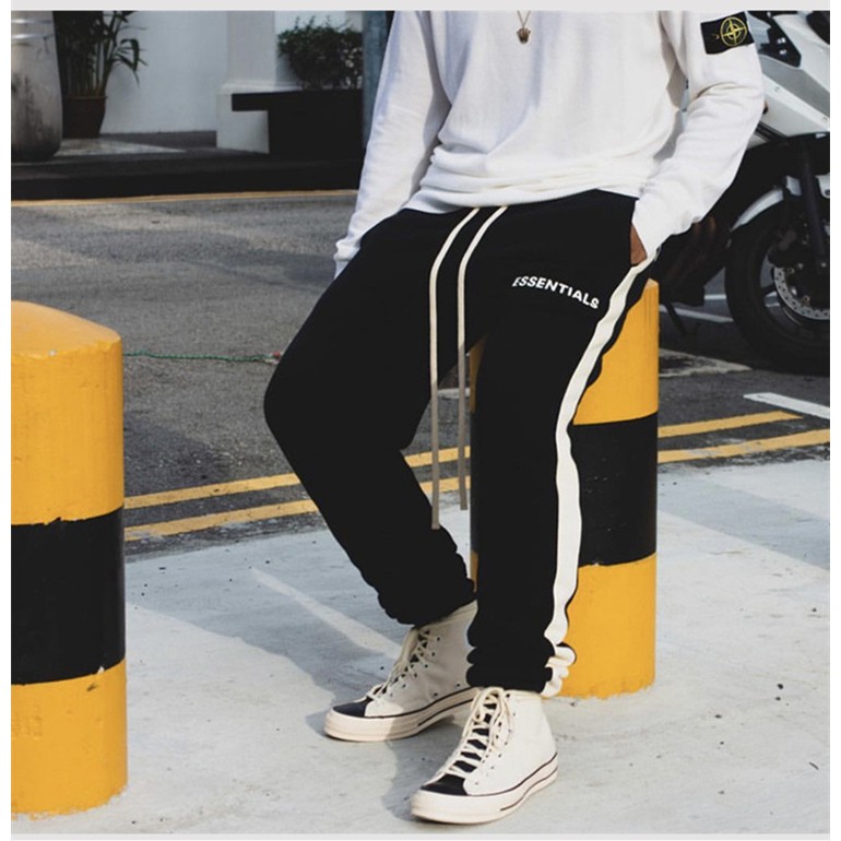 mnml cropped tux pants