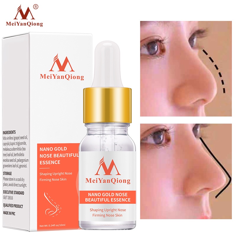 Meiyanqiong Nose Slimming Essential Oil Anti Aging Anti Wrinkle Skin Care Shape Firming Repair