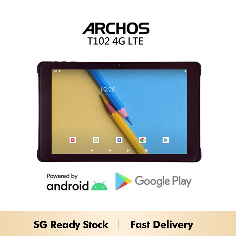 [SG Stock]4G LTE 10.1 inch Tablet 4GB RAM 64GB ROM 2K HD Screen Android Tablet Android Pad For