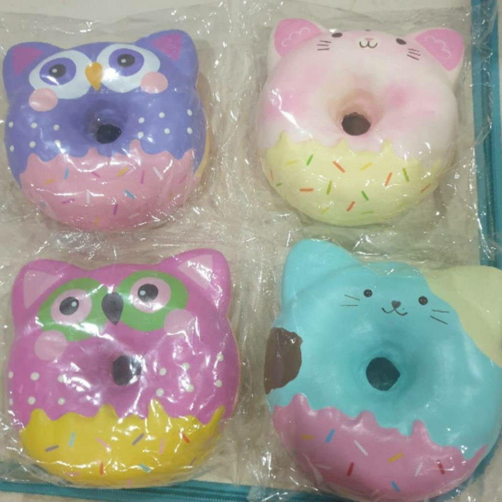 squishy animal donut