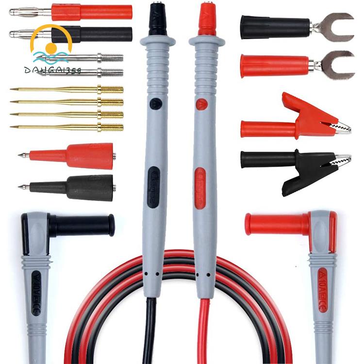 P1503B Multimeter Test Leads Kit, Digital Multimeter Leads with