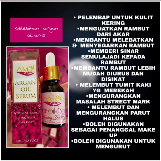 Argan Oil Serum Free Shopee Singapore