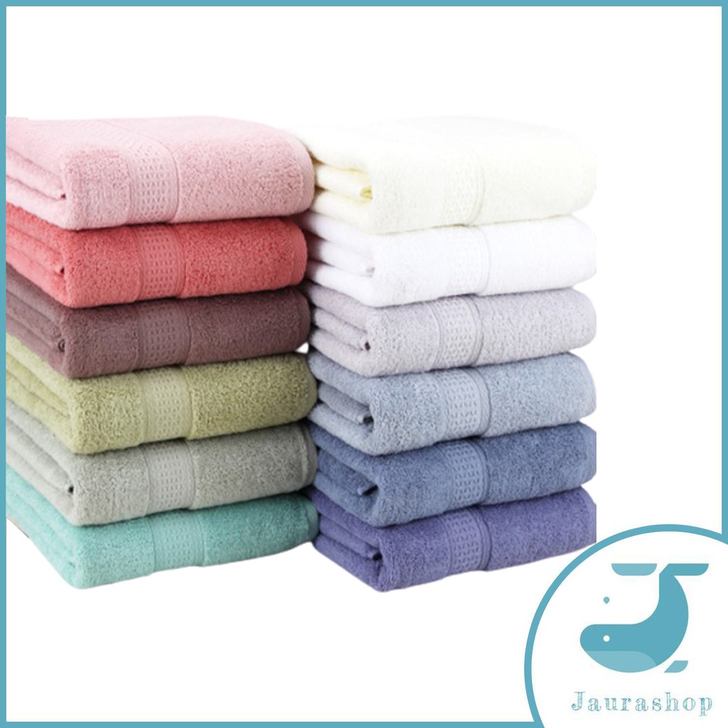 100 Pure Cotton Bath Towel / Japan Quality Shopee Singapore
