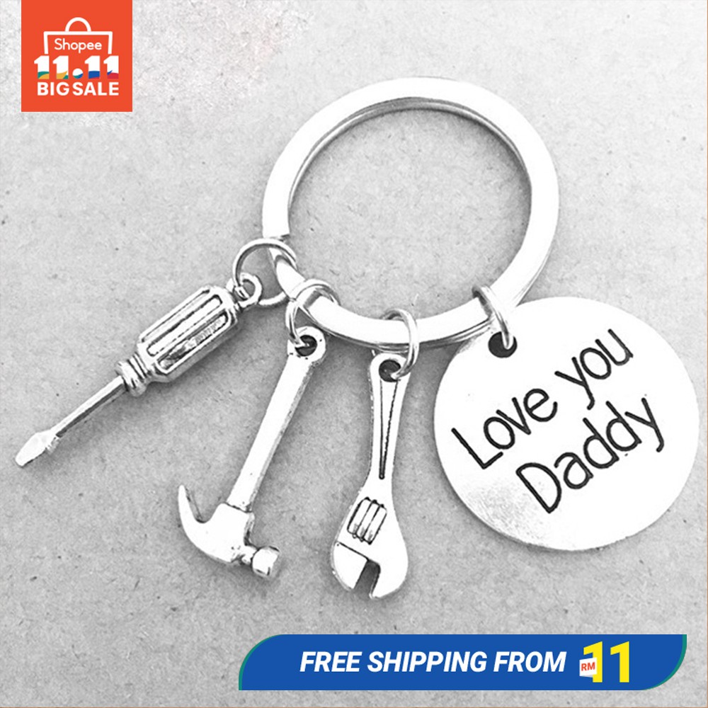 daddy keyring