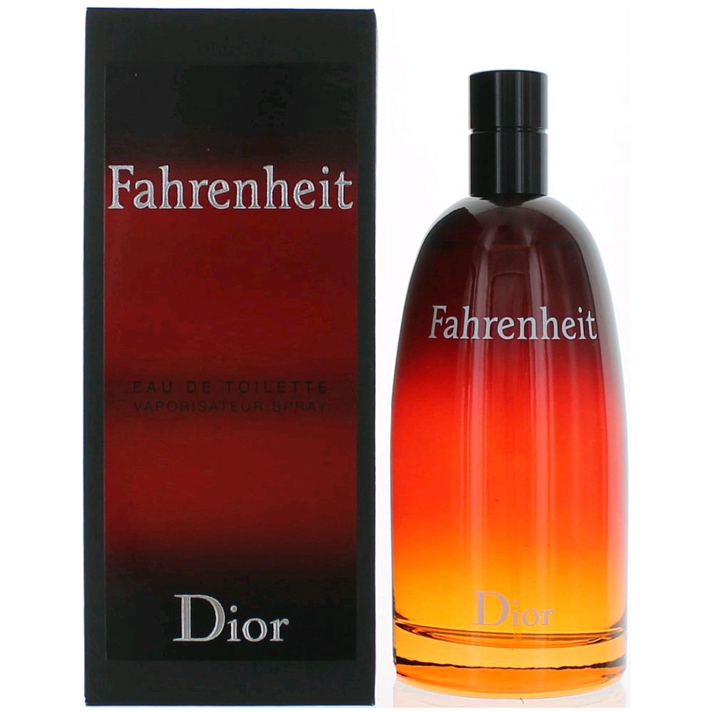 fahrenheit 200ml edt spray