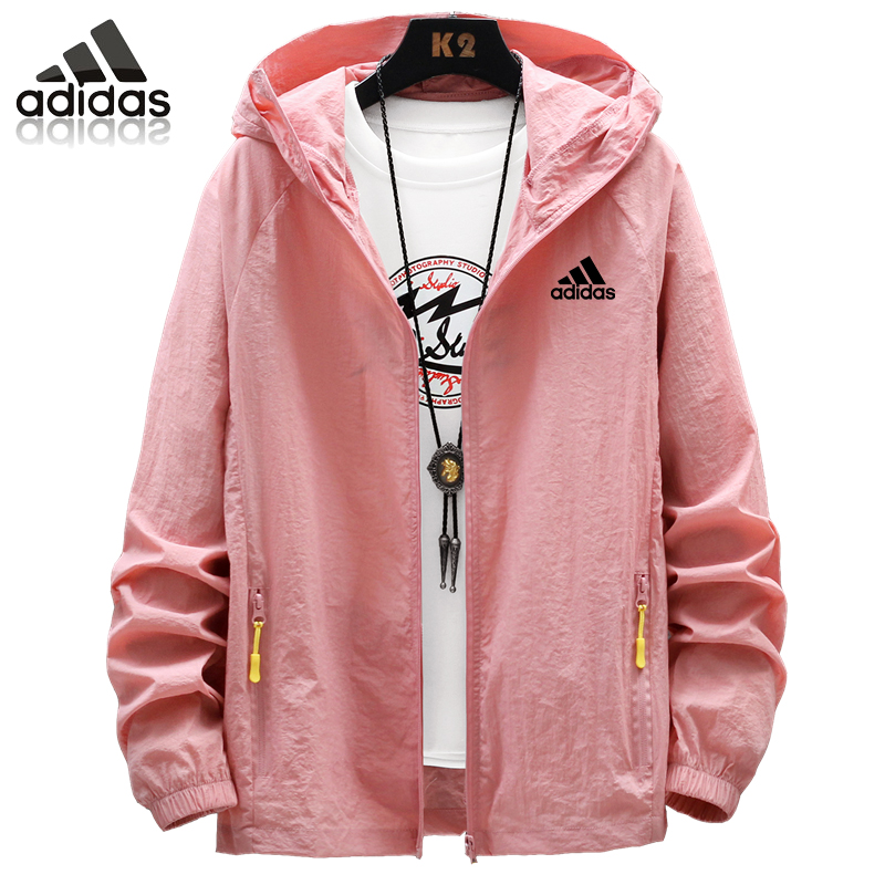 women's colorful adidas jacket