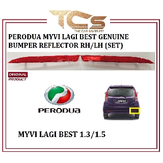 Perodua Myvi Lagi Best Genuine Bumper Reflector RH/LH 