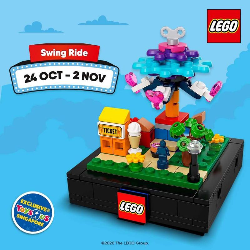 lego bricktober 2020