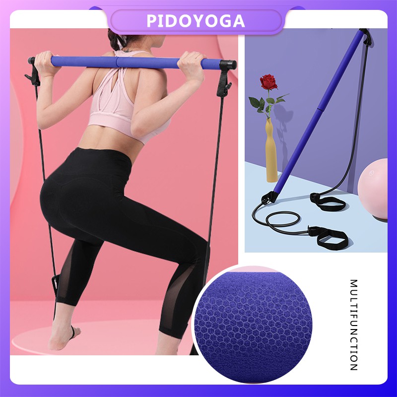[Ready Stock]Multifunctional Pilates Bar Fitness Bar Pilates Bar