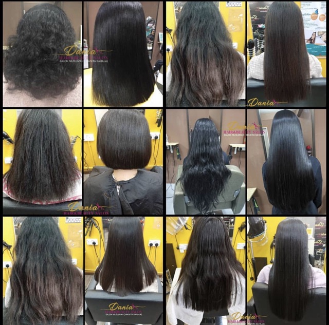 Harga Untuk Rebonding Rambut