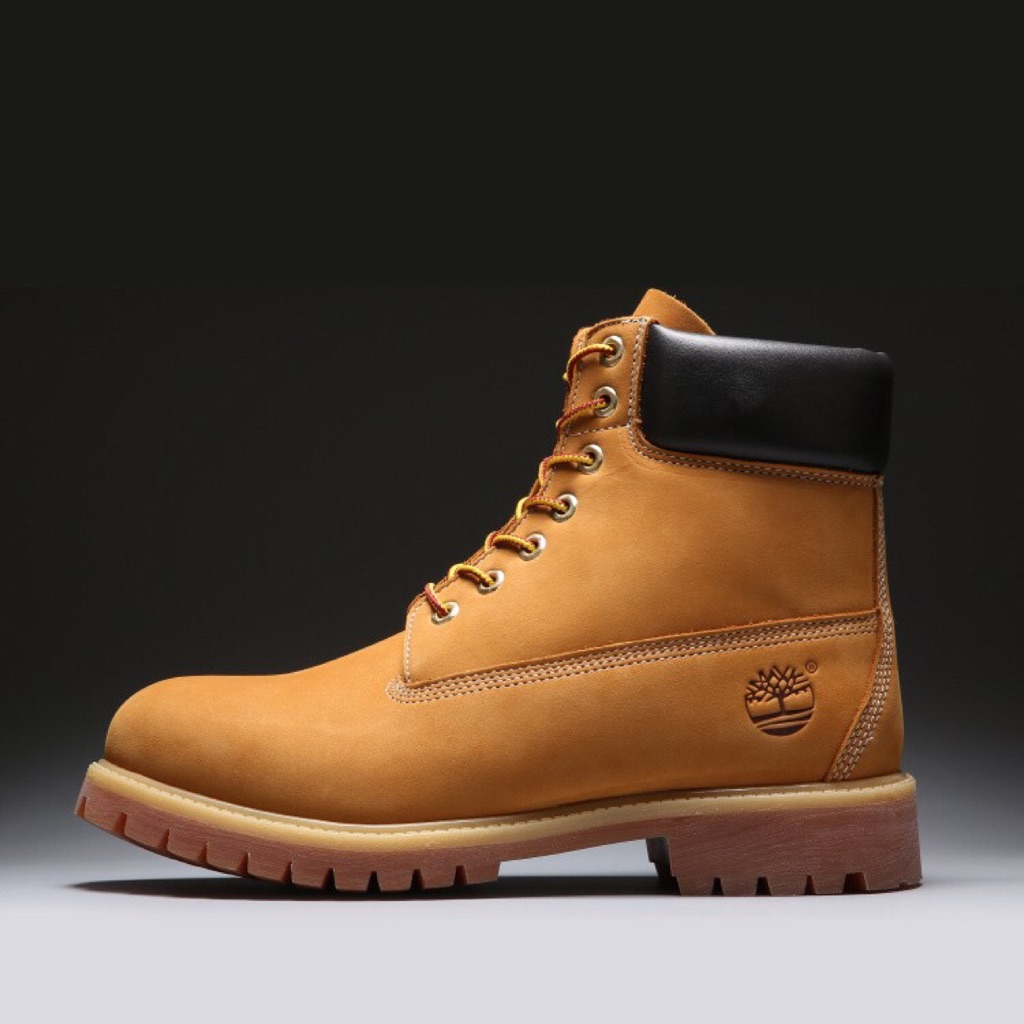 timberland yellow boots