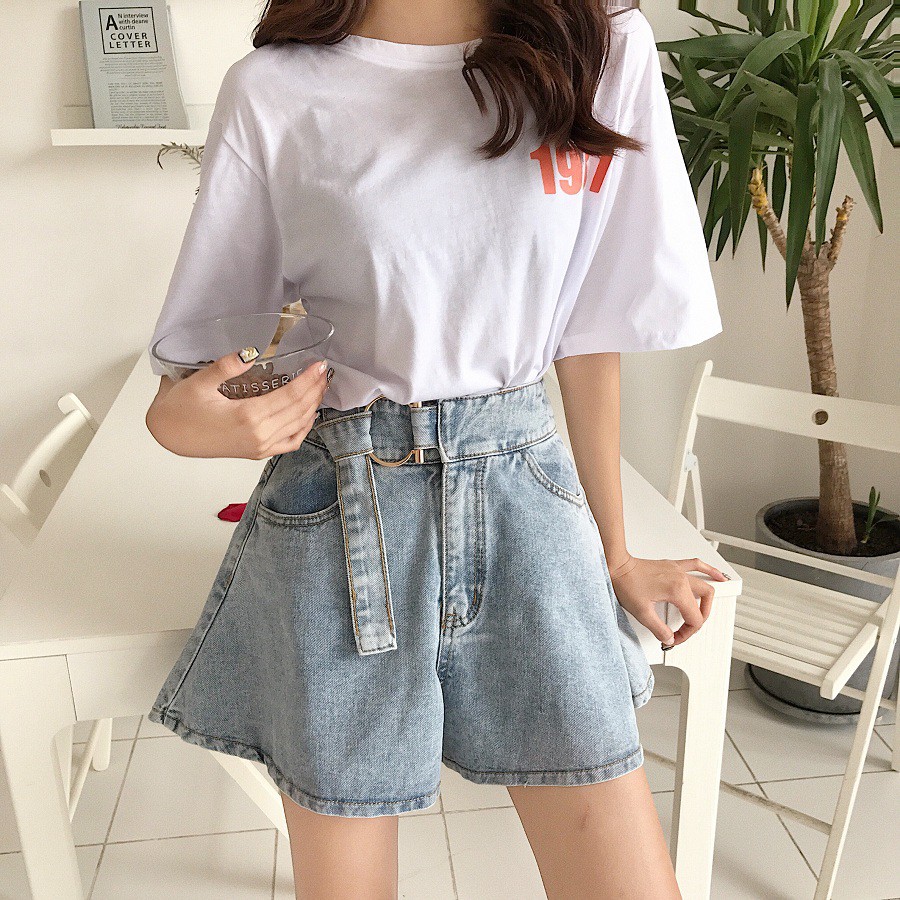 high waisted jeans short girl